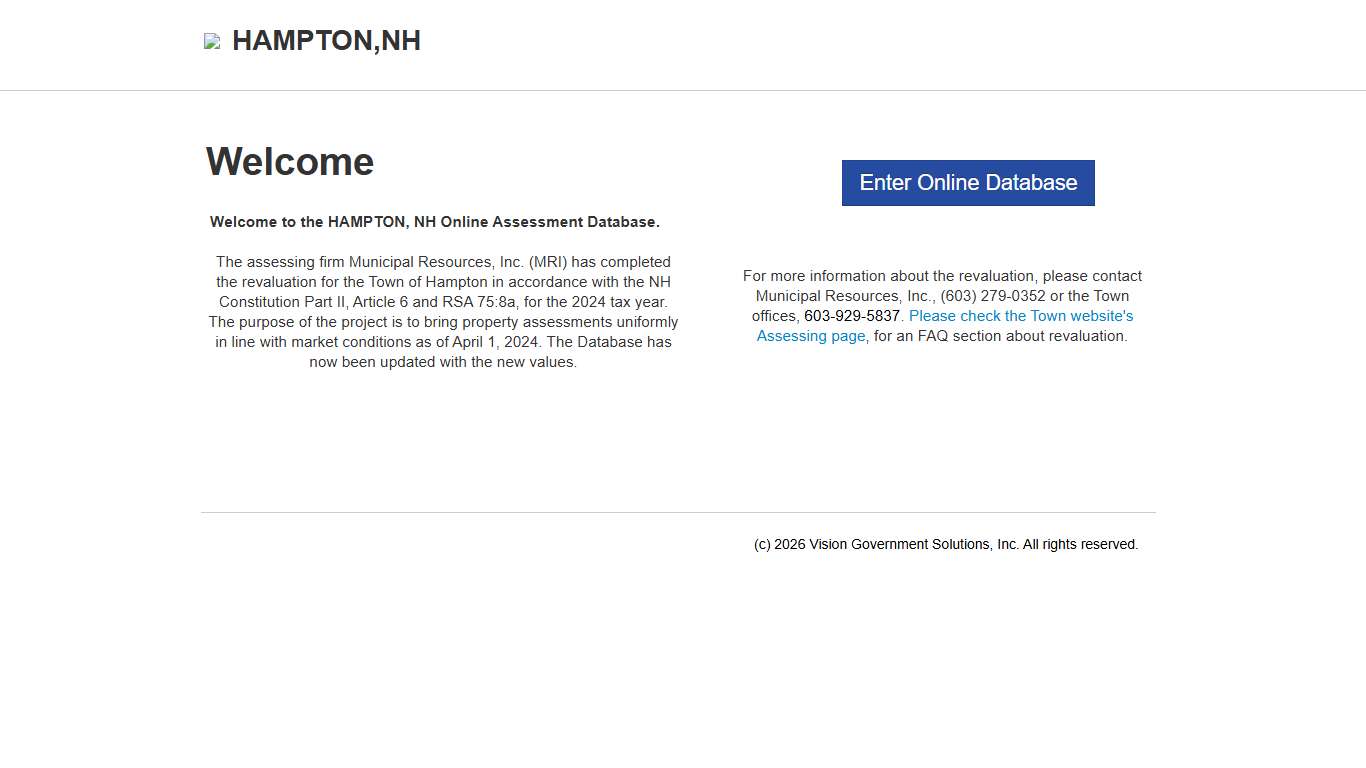 Vision Government Solutions